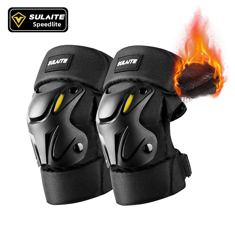 Motorcycle knee pads elbow pad - Motorcycle Gear Full Set review and price
