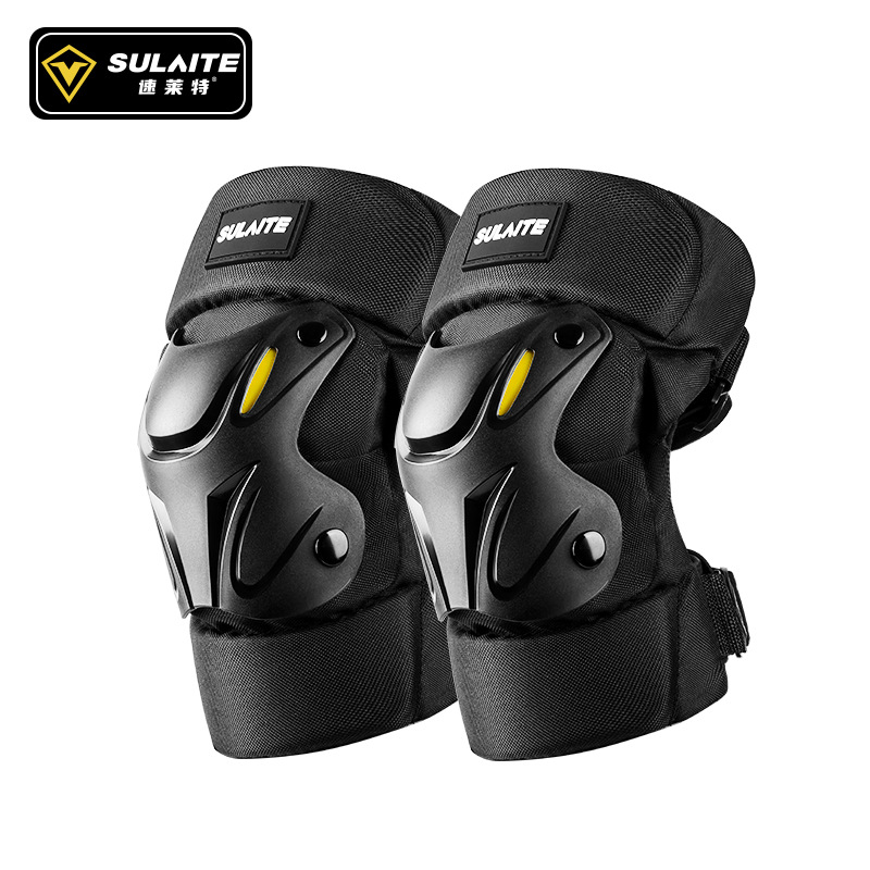 Motorcycle knee pads elbow pad - Motorcycle Gear Full Set review and price