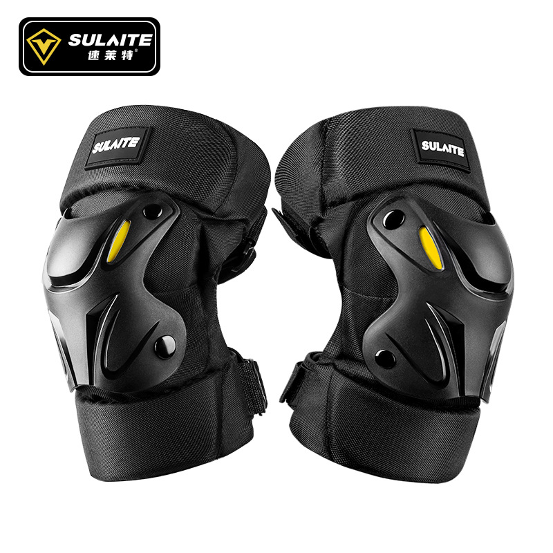 Motorcycle knee pads elbow pad - Motorcycle Gear Full Set review and price