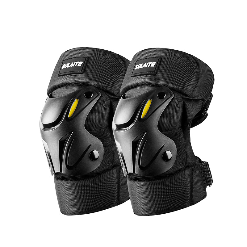 Motorcycle knee pads elbow pad - Motorcycle Gear Full Set review and price