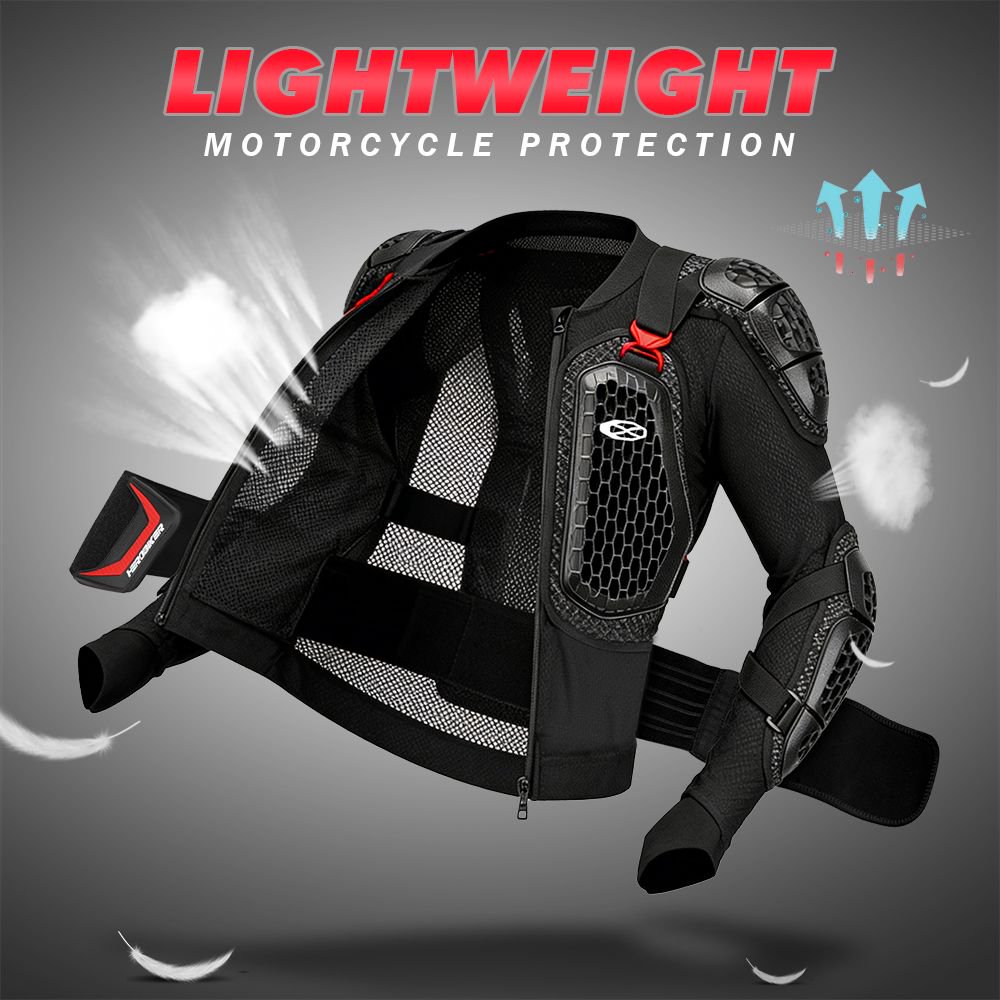 Summer Breathable Motorcycle J - Gearx Motorcycle Jacket review and price
