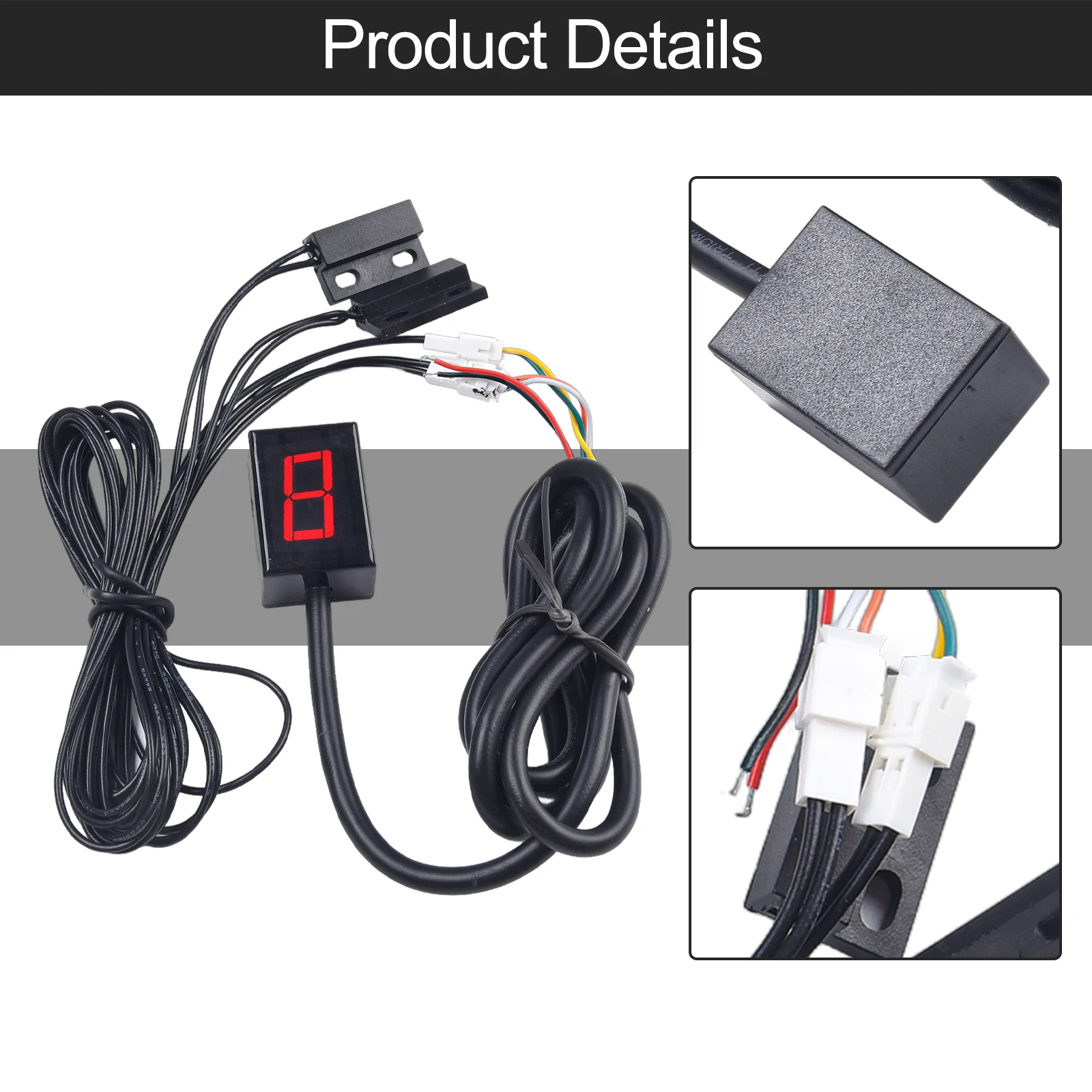 Motorcycle Bike Display Shift  - Motorcycle Gear Indicator Install review and price
