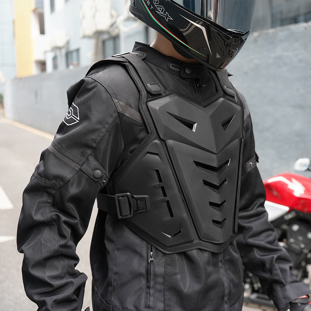 Motorcycle Vest Armor Back Che - Chest Protector Armor review and price