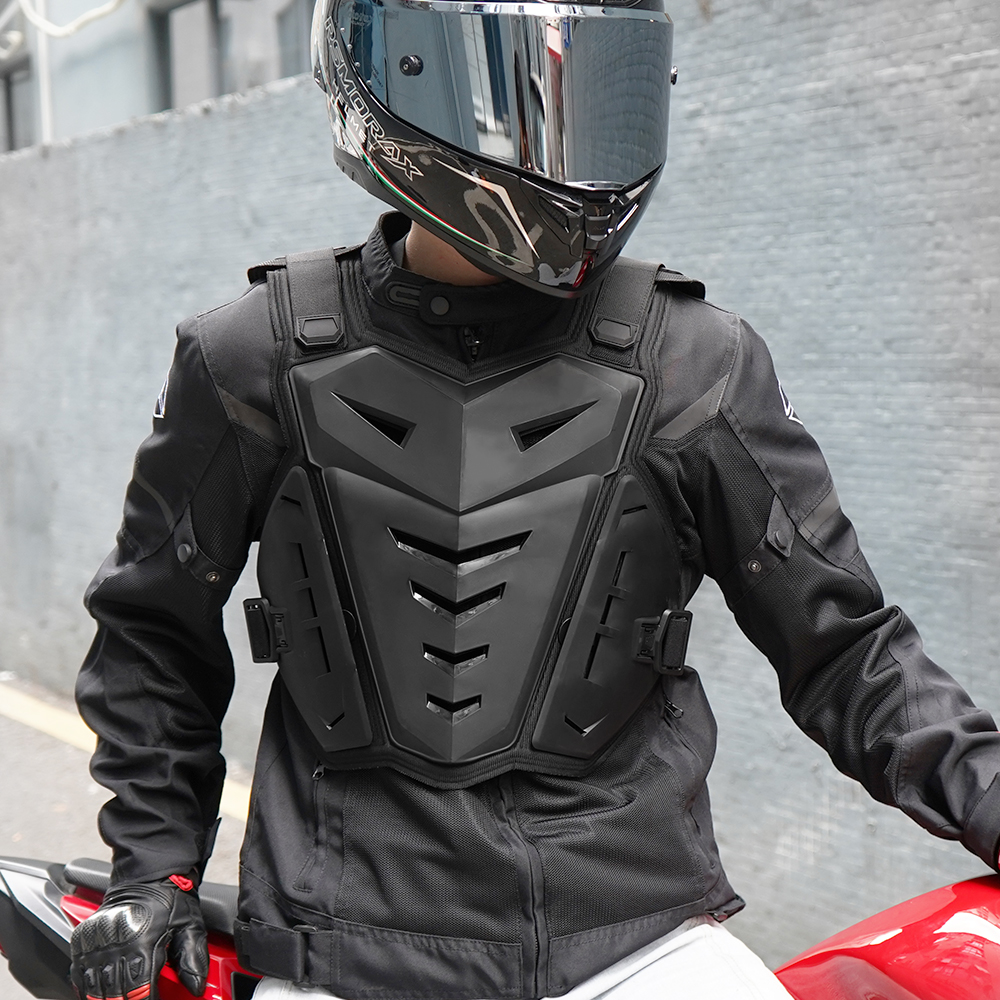 Motorcycle Vest Armor Back Che - Chest Protector Armor review and price