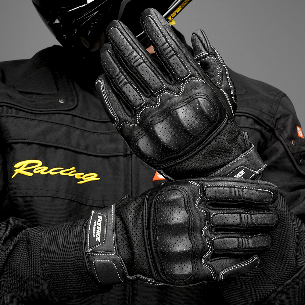 New Motorcycle Retro Leather G - Motorcycle Gear Full Set review and price