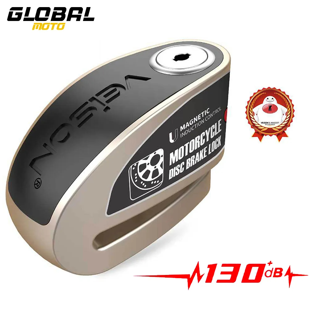 Waterproof Motorcycle Alarm Lo - Disc Lock Brake review and price