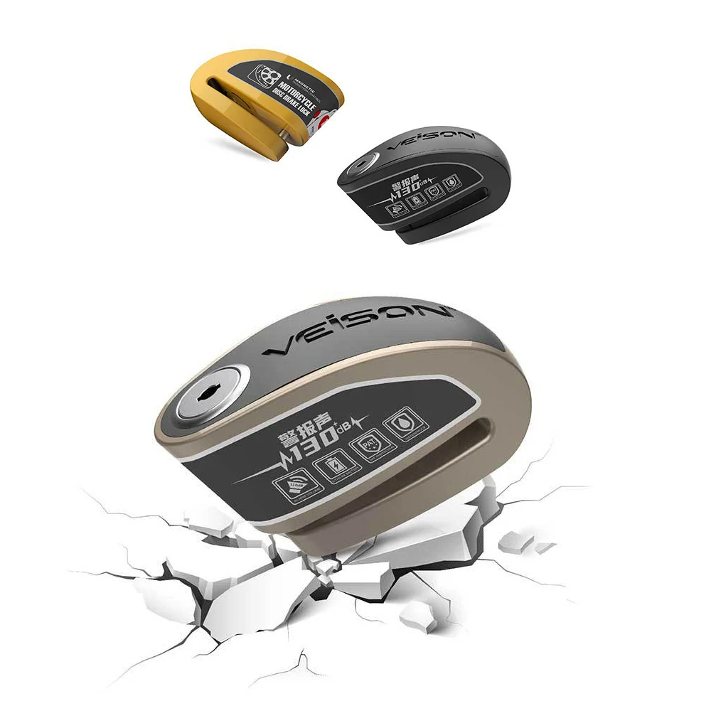 Waterproof Motorcycle Alarm Lo - Disc Lock Brake review and price
