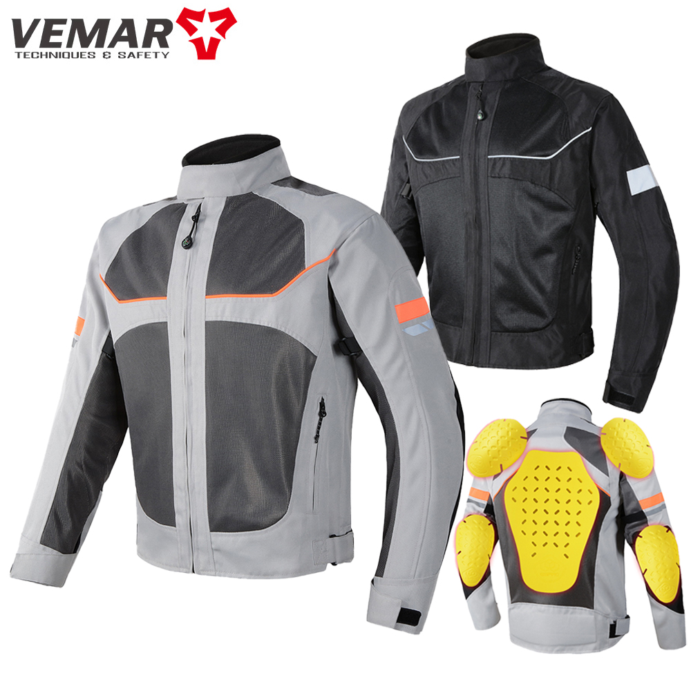 Vemar Summer Men Motorcycle Ja - Gearx Motorcycle Jacket review and price