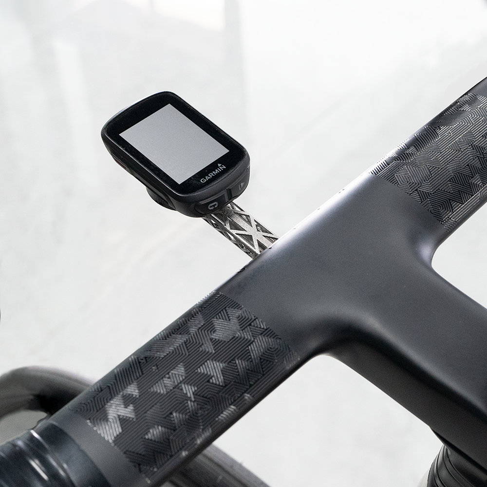 ZRACE 3D Printed Titanium Bike - Phone Mount Handlebar review and price