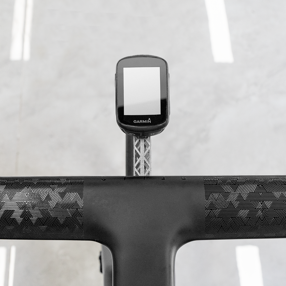 ZRACE 3D Printed Titanium Bike - Phone Mount Handlebar review and price