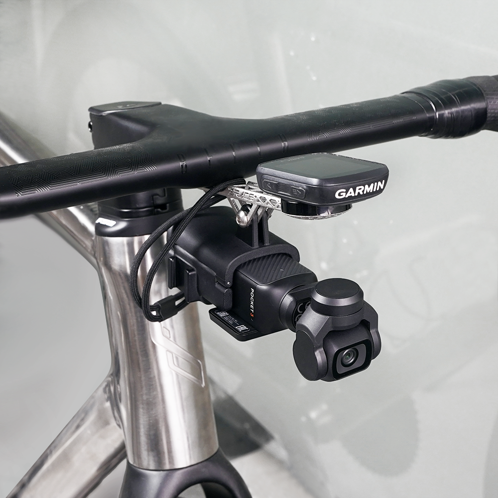 ZRACE 3D Printed Titanium Bike - Phone Mount Handlebar review and price