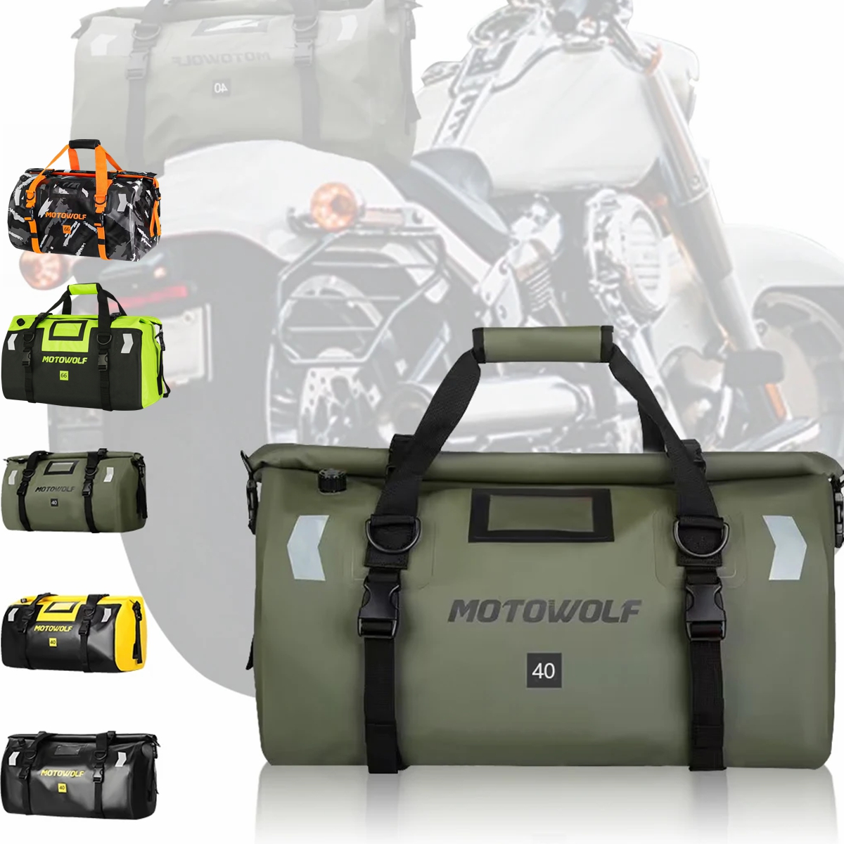 Universal Motorcycle Waterproo - Motorcycle Gear Warehouse review and price