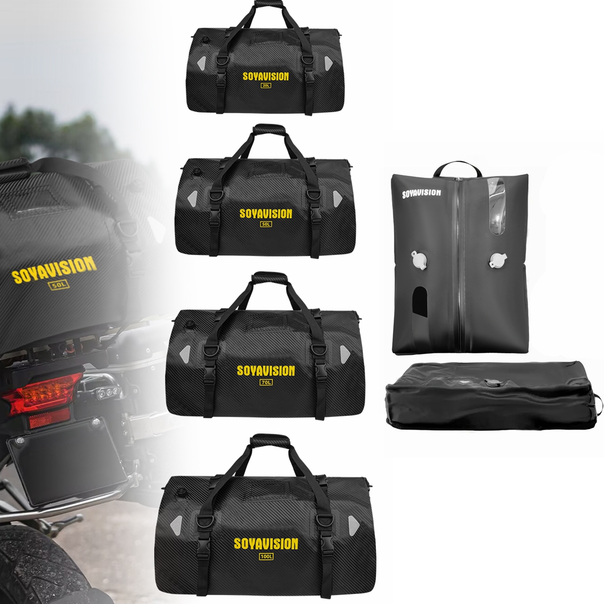Universal Motorcycle Waterproo - Motorcycle Gear Warehouse review and price
