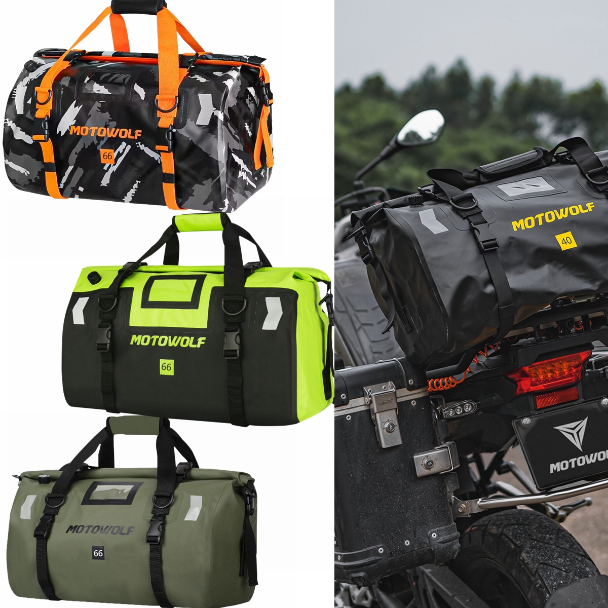 Universal Motorcycle Waterproo - Motorcycle Gear Warehouse review and price