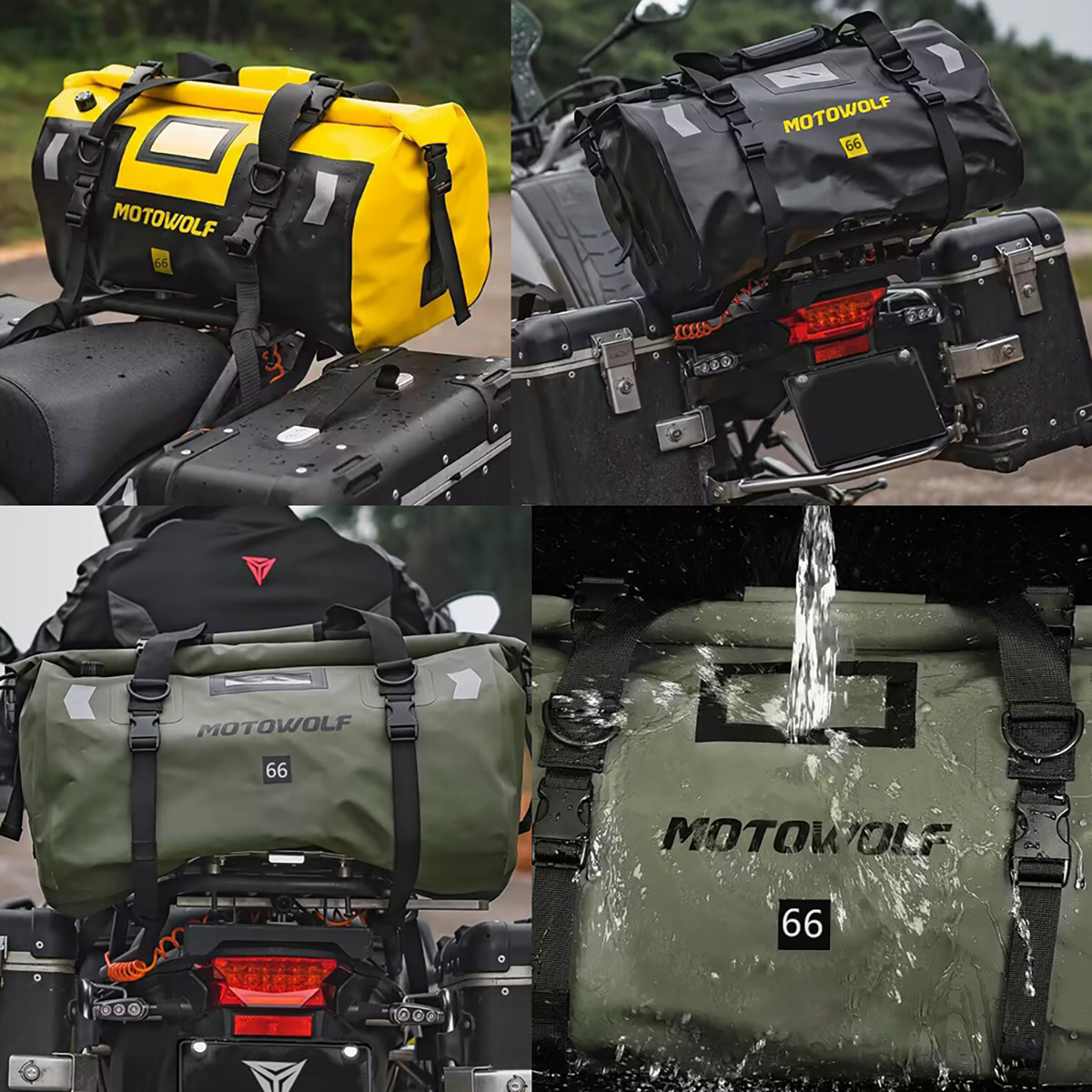 Universal Motorcycle Waterproo - Motorcycle Gear Warehouse review and price