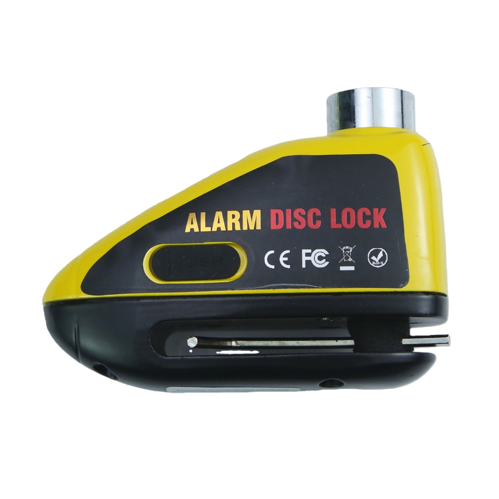 Rechargeable 140dB Motorcycle  - Disc Lock Brake review and price