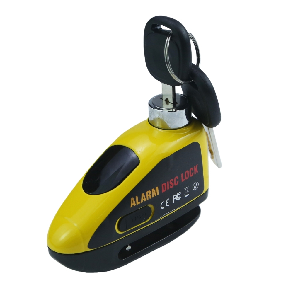 Rechargeable 140dB Motorcycle  - Disc Lock Brake review and price