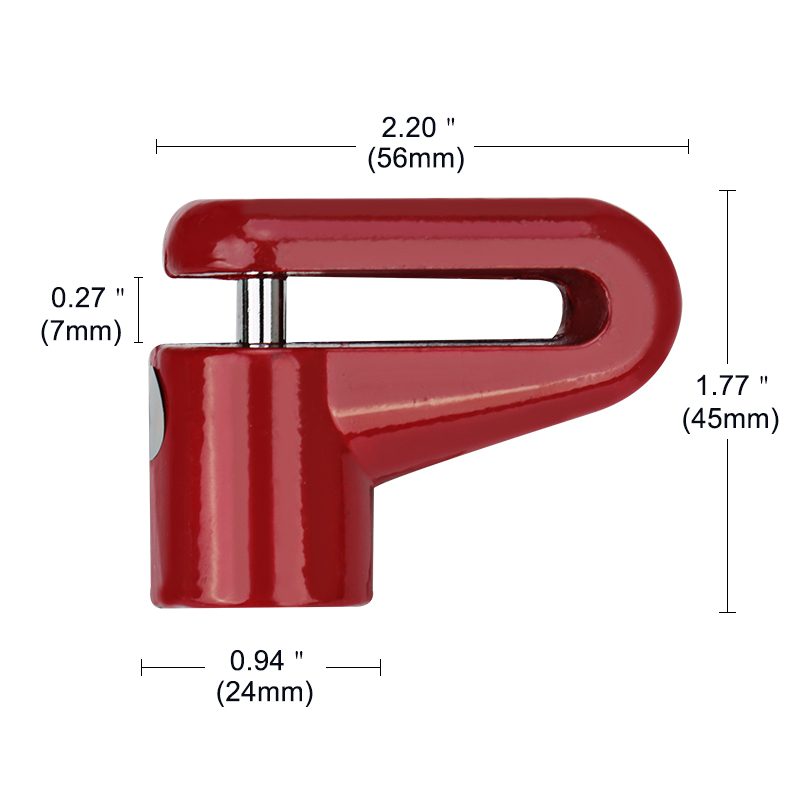 Motorcycle Lock Security Anti  - Disc Lock Brake review and price